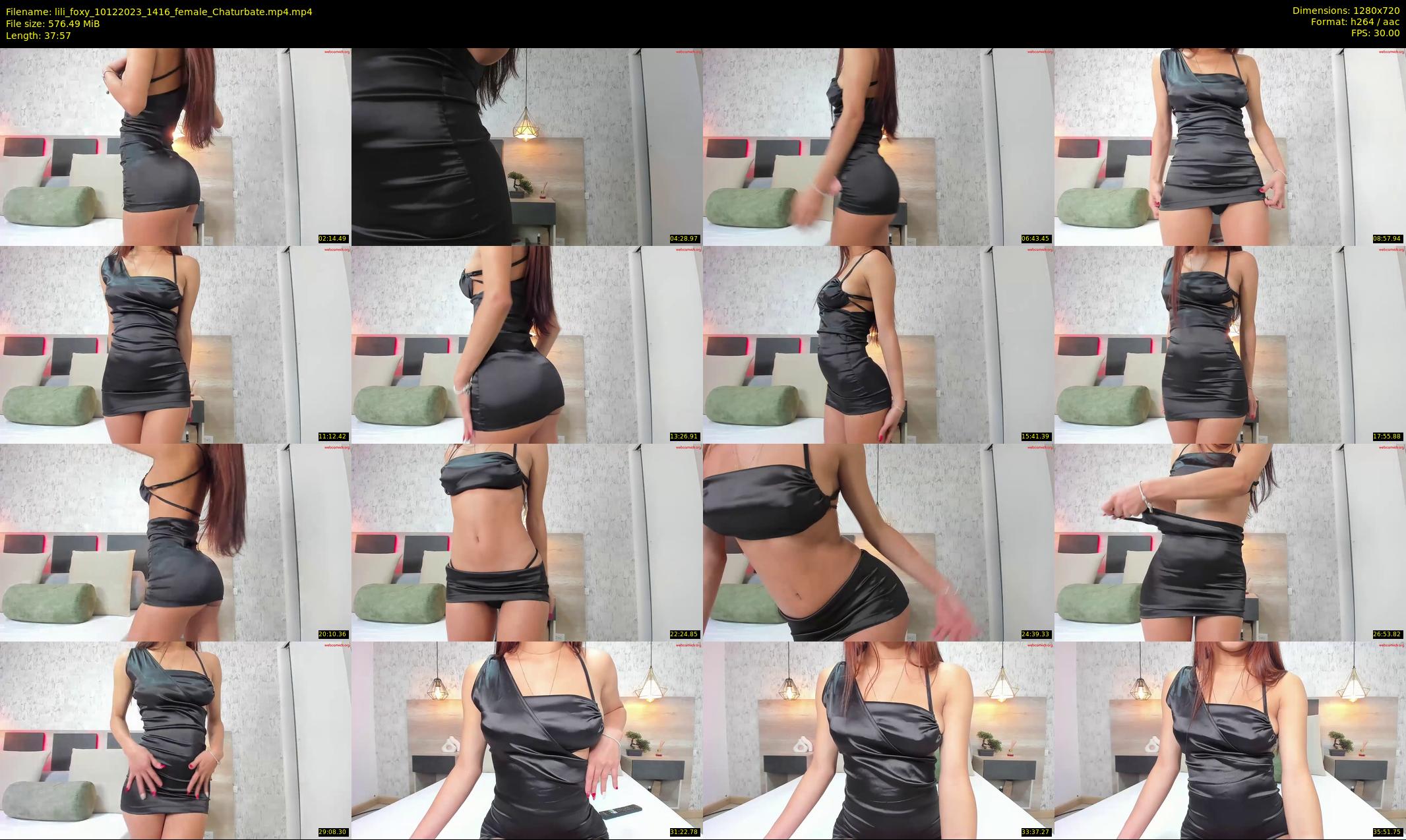 lili_foxy — 38 minute Chaturbate female cam show recording, 720p, Dec 10, 2023