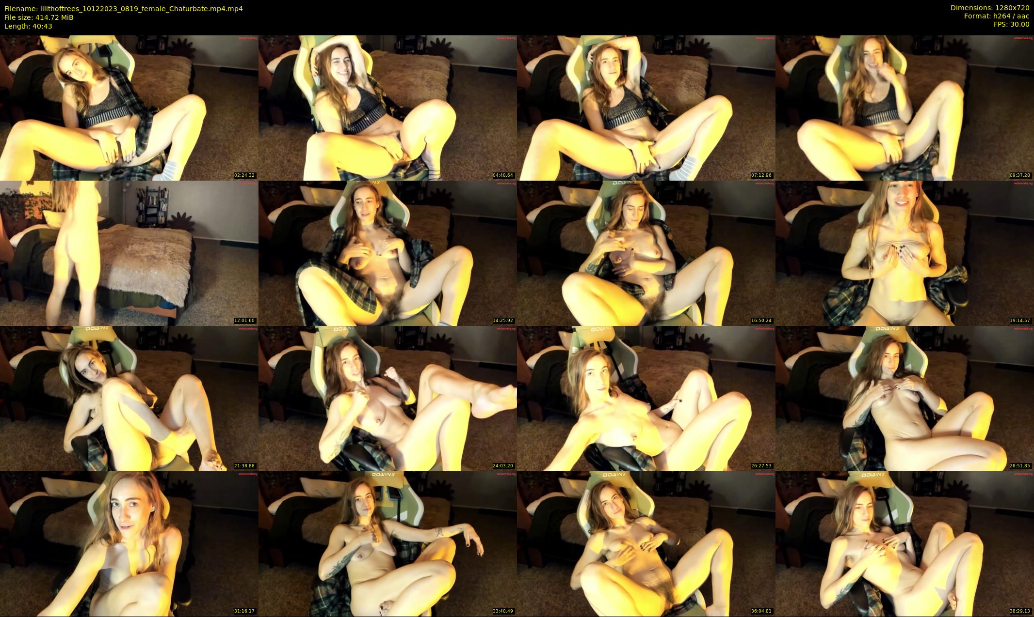 lilithoftrees — 41 minute Chaturbate female cam show recording, 720p, Dec 10, 2023