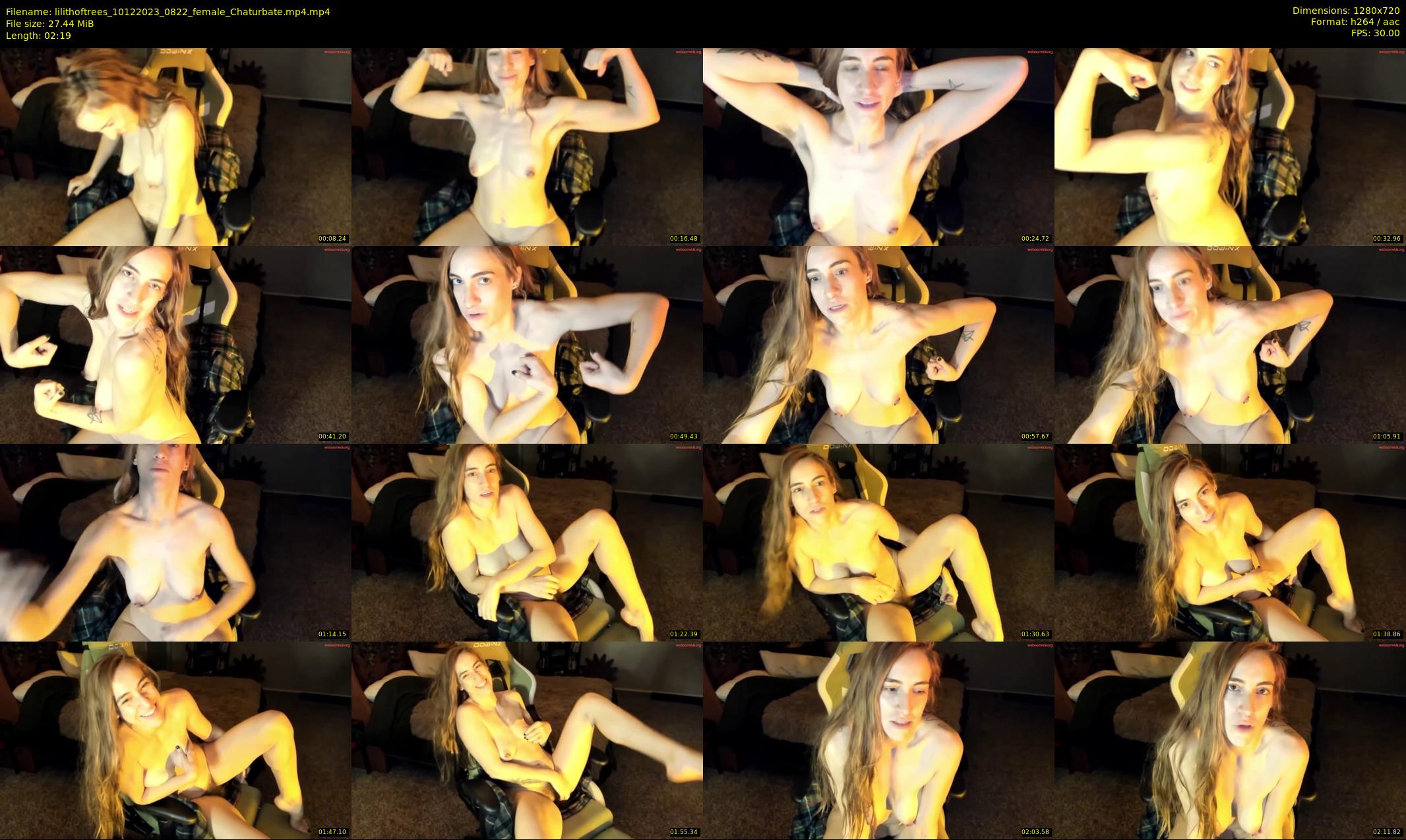 lilithoftrees — 3 minute Chaturbate female cam show recording, 720p, Dec 10, 2023