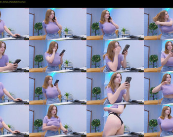 lovlybambi — 25 minute Chaturbate female cam show recording, 720p, Dec 10, 2023