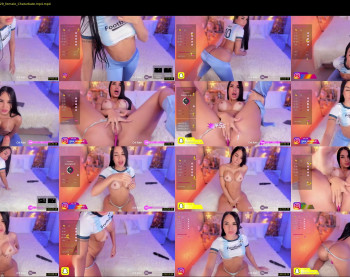 luisabaker — 120 minute Chaturbate female cam show recording, 720p, Dec 11, 2023