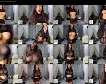 lylas_malika — 57 minute Chaturbate female cam show recording, 720p, Dec 10, 2023