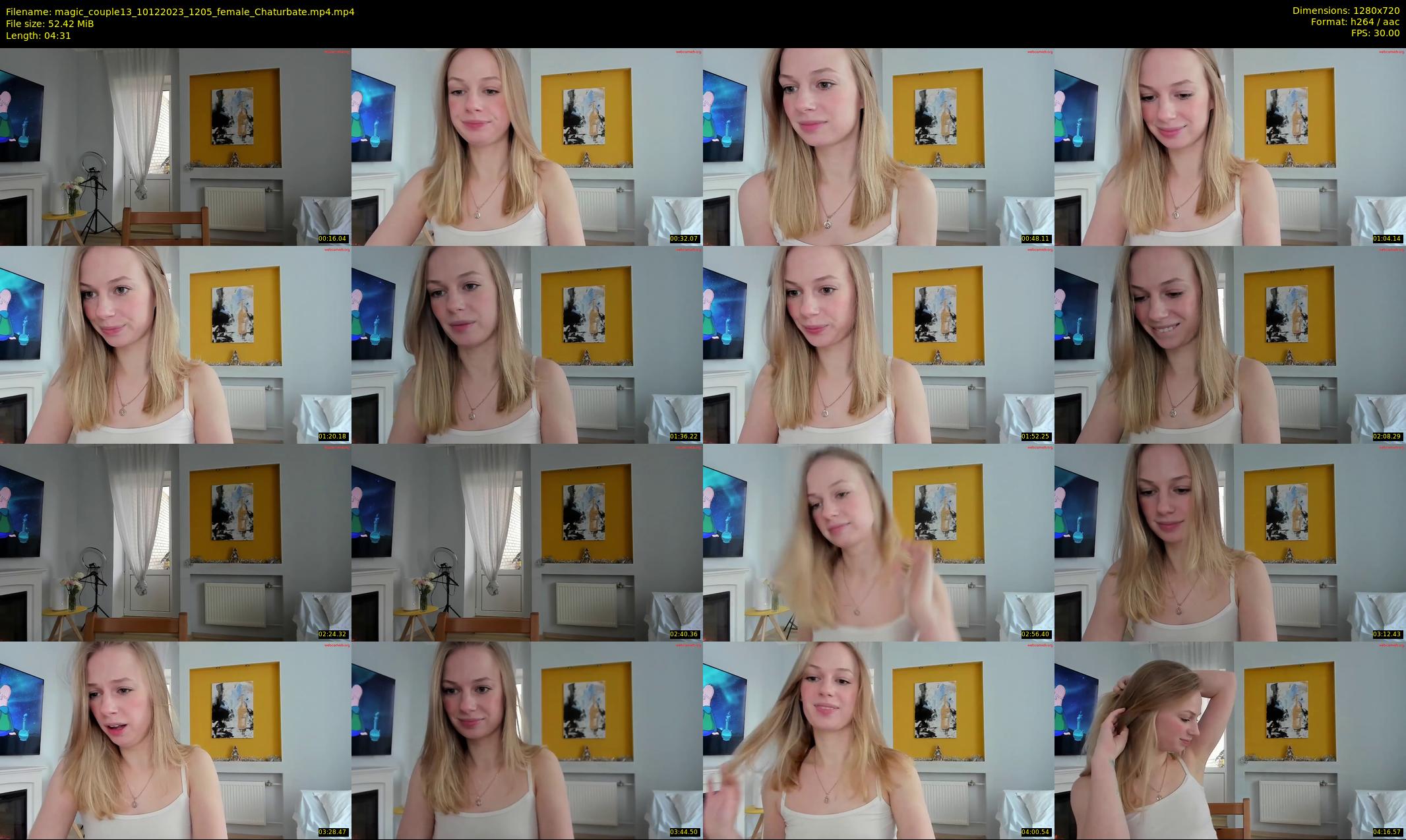 magic_couple13 — 5 minute Chaturbate couple cam show recording, 720p, Dec 10, 2023