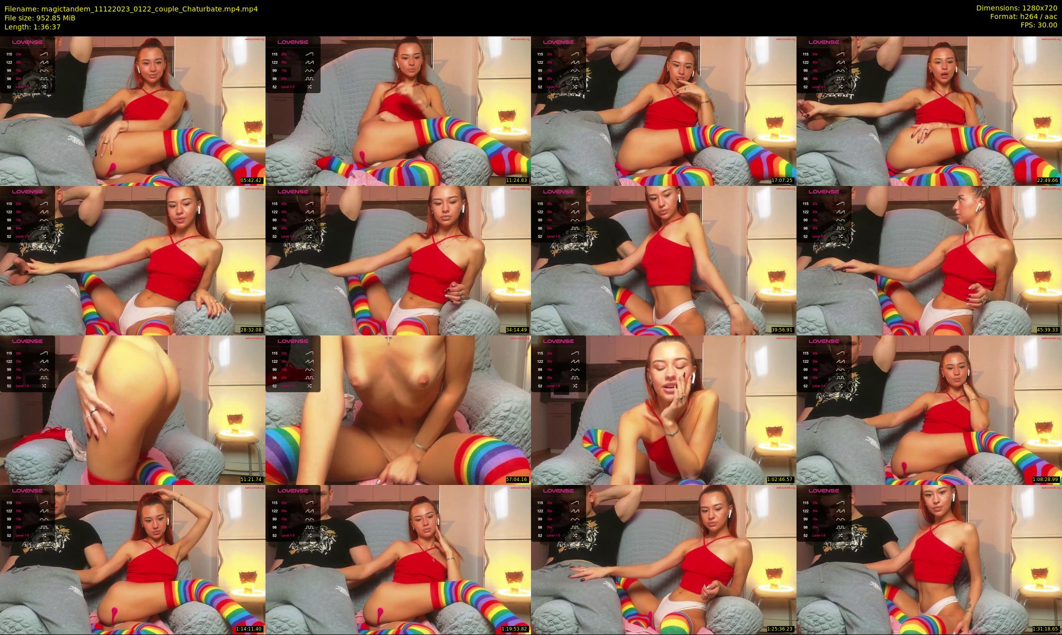 magictandem — 97 minute Chaturbate couple cam show recording, 720p, Dec 11, 2023