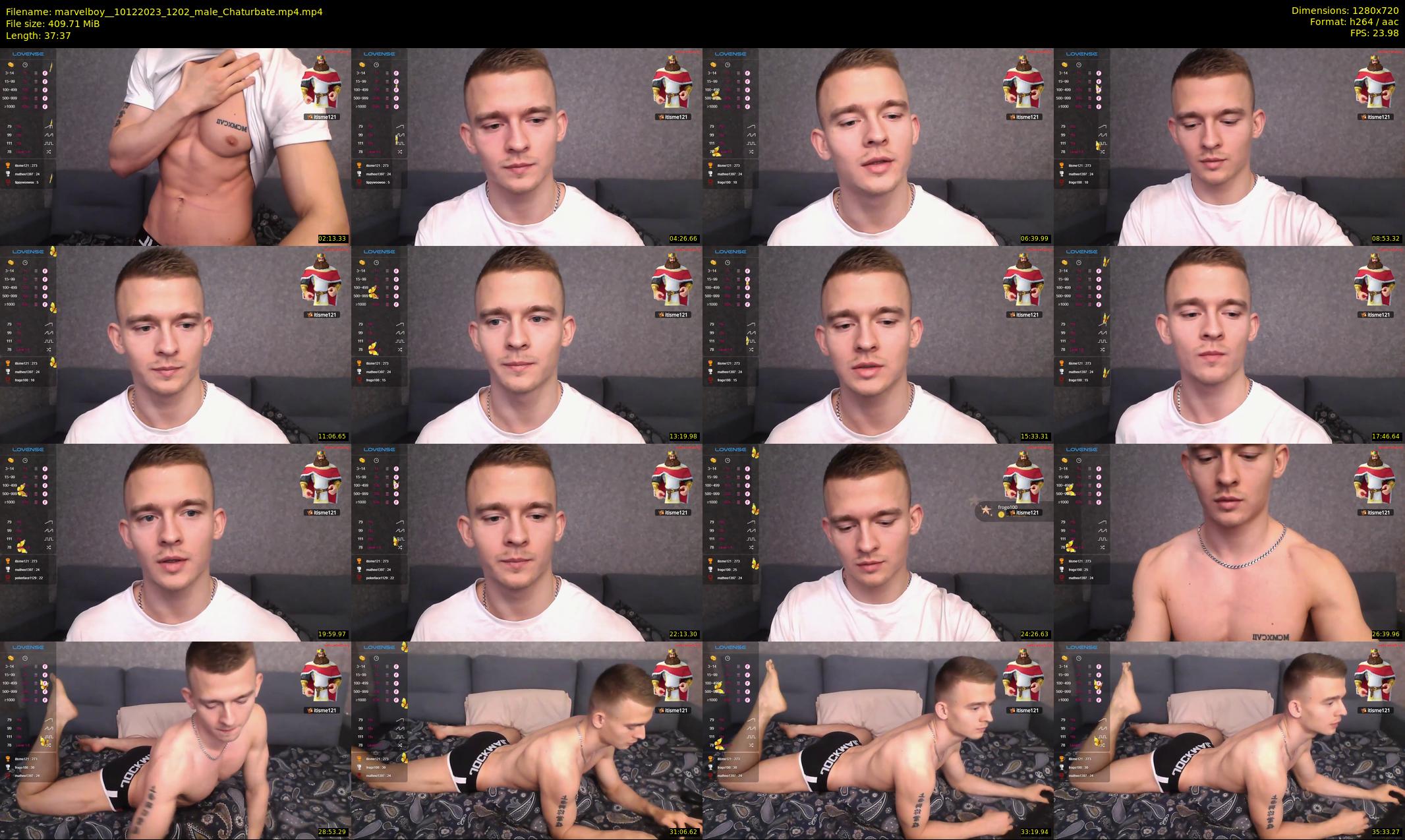 marvelboy_ — 38 minute Chaturbate male cam show recording, 720p, Dec 10, 2023