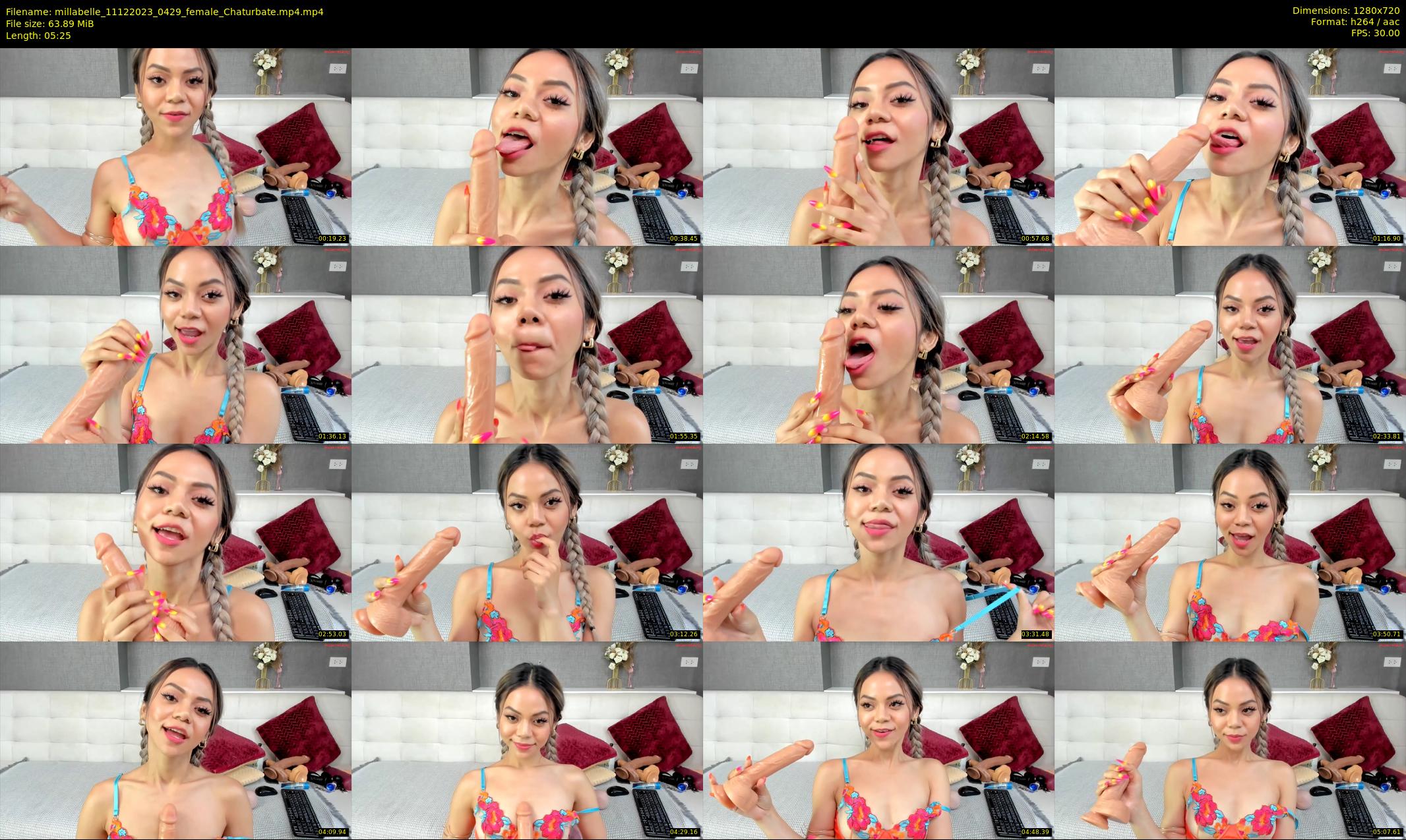 millabelle — 6 minute Chaturbate female cam show recording, 720p, Dec 11, 2023