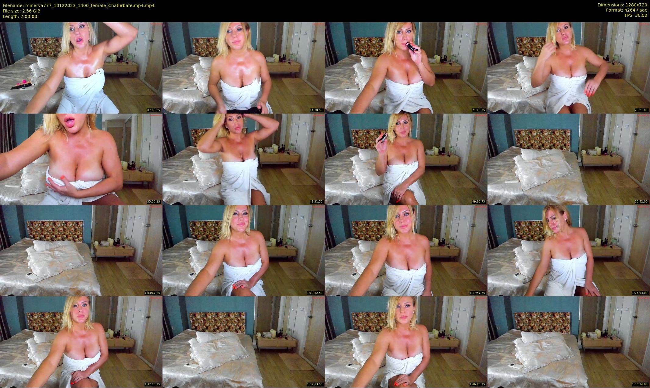 minerva777 — 120 minute Chaturbate female cam show recording, 720p, Dec 10, 2023