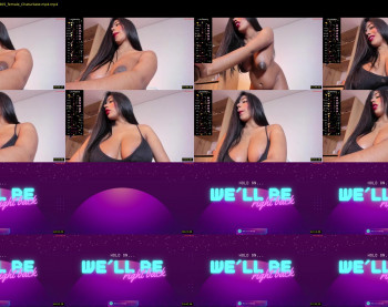 mollyrivera — 65 minute Chaturbate female cam show recording, 720p, Dec 11, 2023