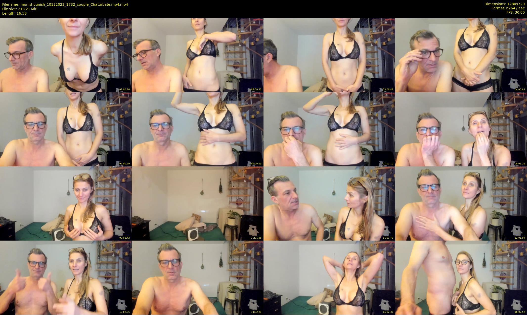 munishpunish — 17 minute Chaturbate couple cam show recording, 720p, Dec 10, 2023