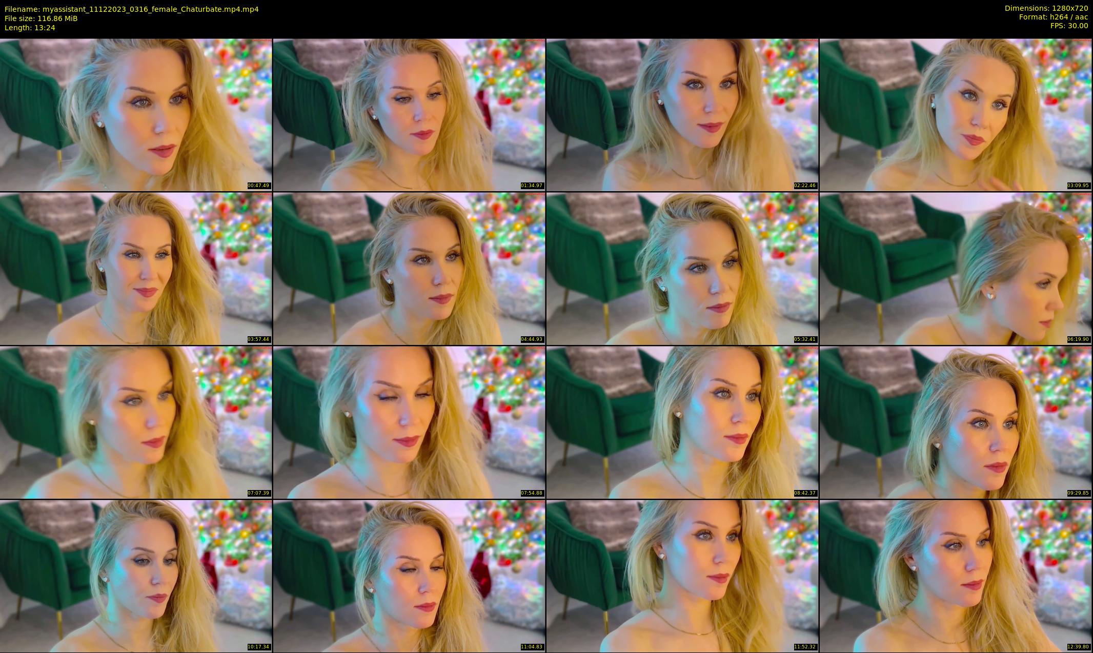 myassistant — 14 minute Chaturbate female cam show recording, 720p, Dec 11, 2023