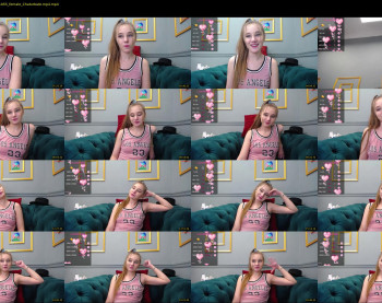 nancycute__ — 24 minute Chaturbate female cam show recording, 720p, Dec 10, 2023