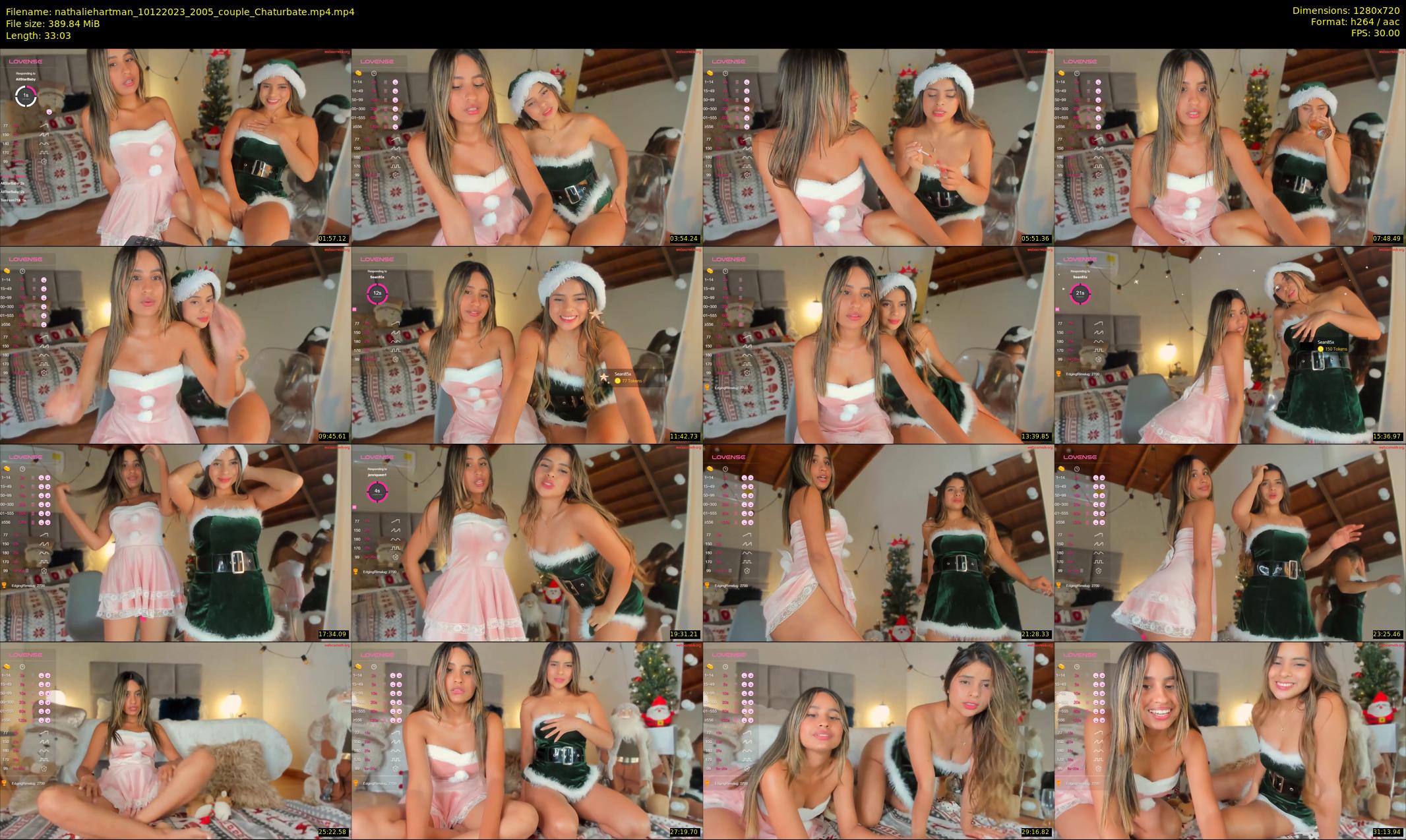 nathaliehartman — 34 minute Chaturbate female cam show recording, 720p, Dec 10, 2023
