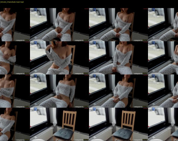 nyconik — 6 minute Chaturbate female cam show recording, 720p, Dec 10, 2023