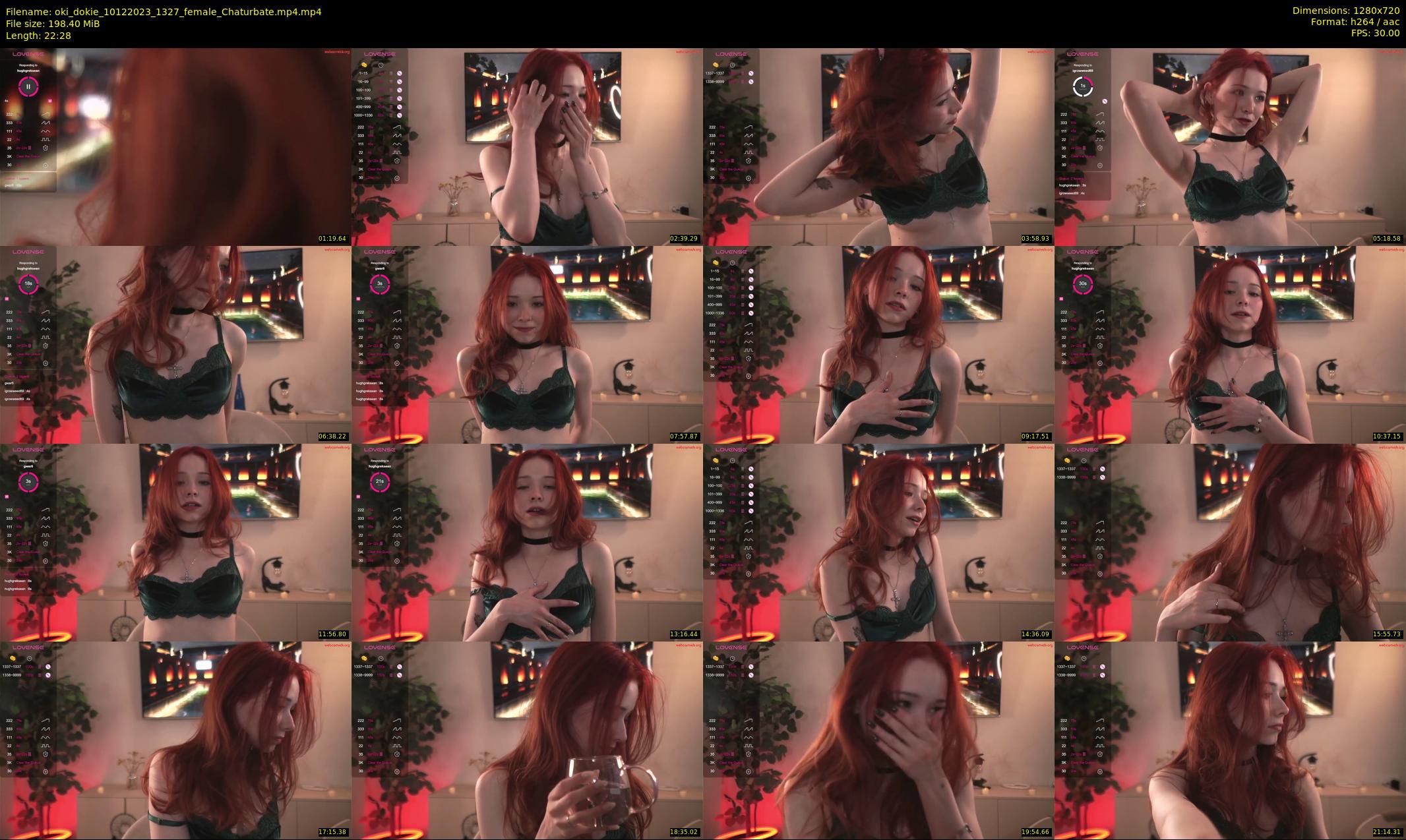 oki_dokie — 23 minute Chaturbate female cam show recording, 720p, Dec 10, 2023