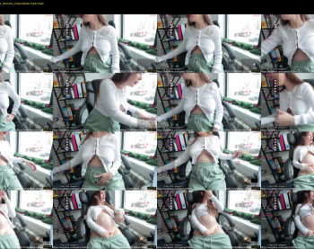 patry333 — 20 minute Chaturbate female cam show recording, 720p, Dec 10, 2023