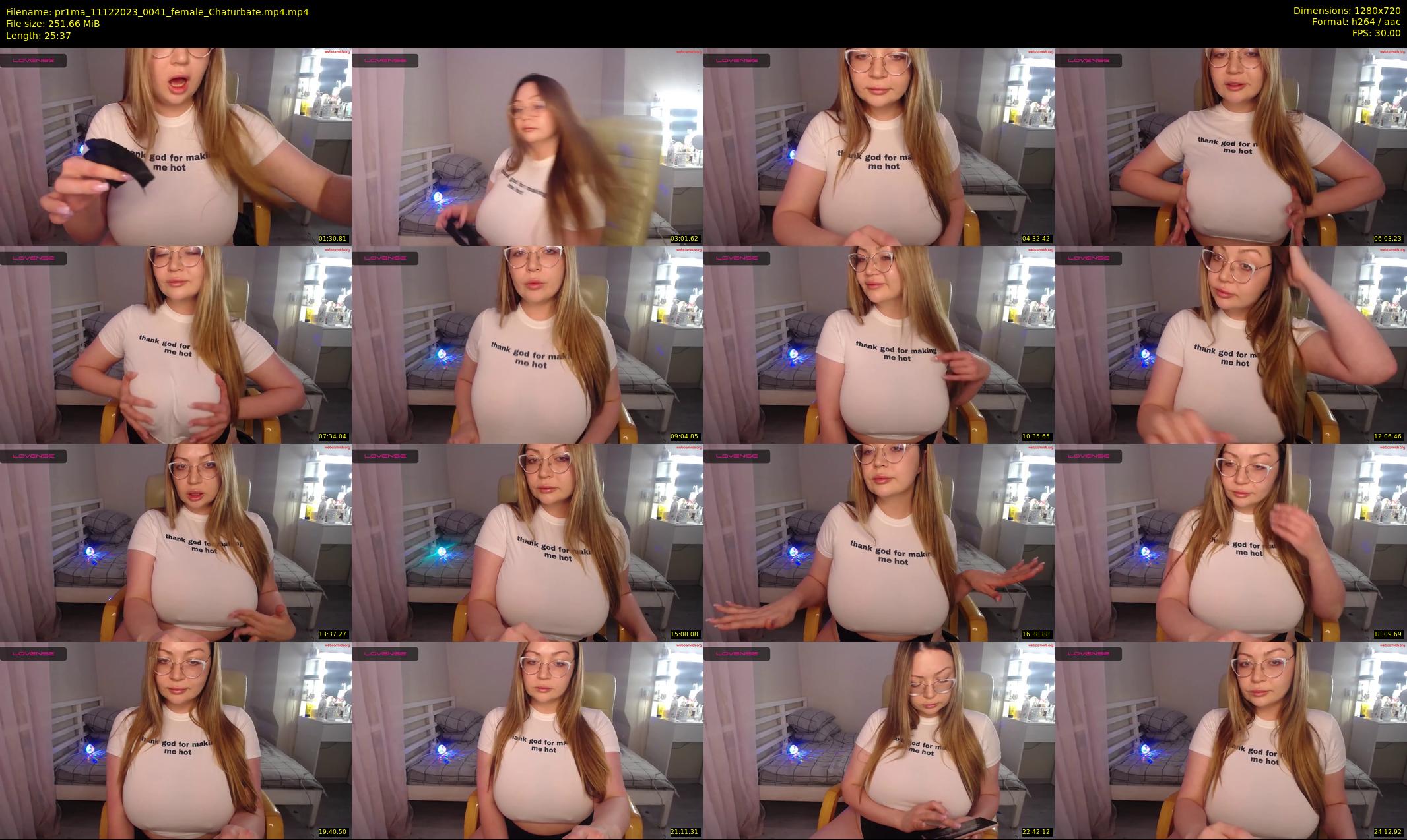 pr1ma — 26 minute Chaturbate female cam show recording, 720p, Dec 11, 2023
