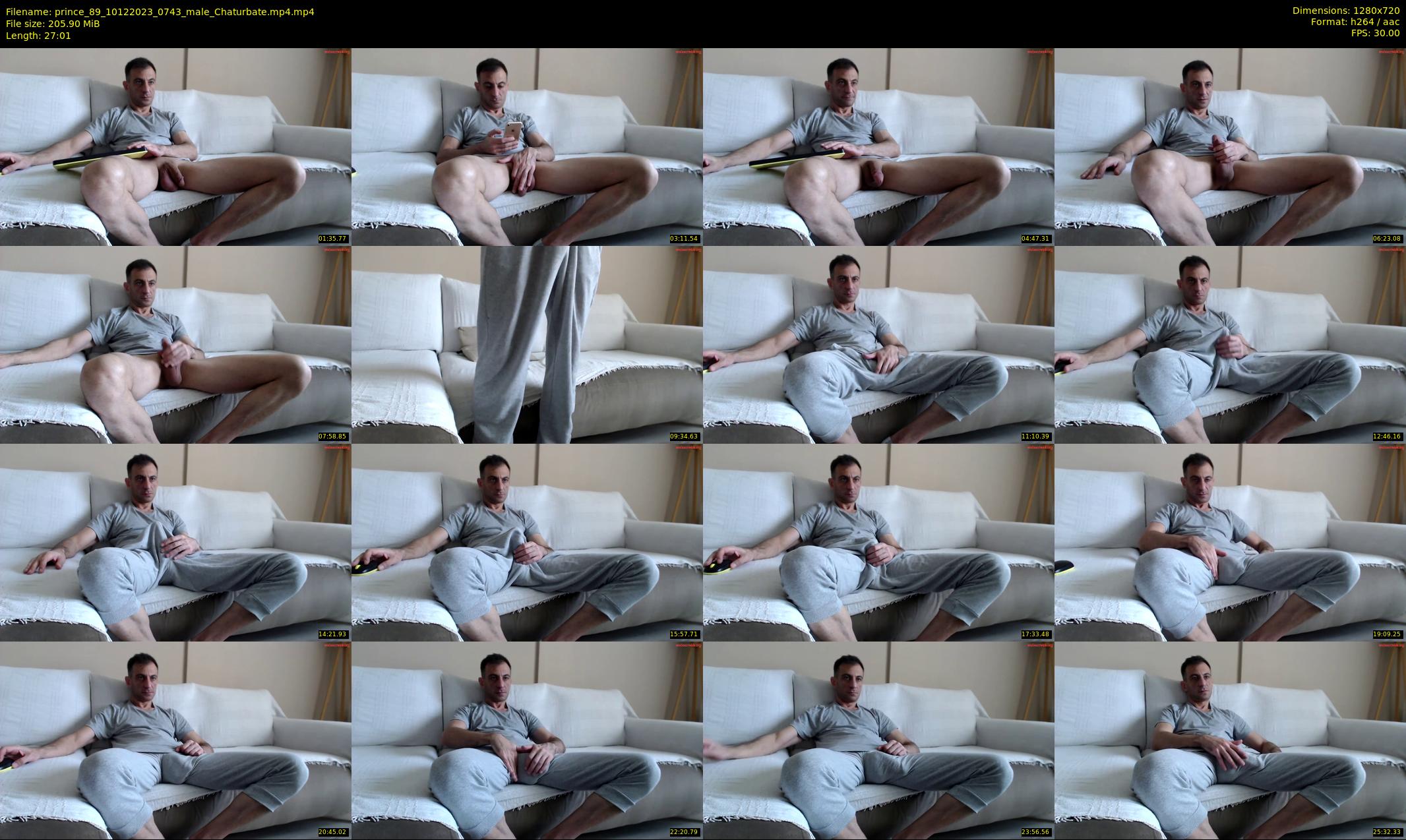 prince_89 — 28 minute Chaturbate male cam show recording, 720p, Dec 10, 2023