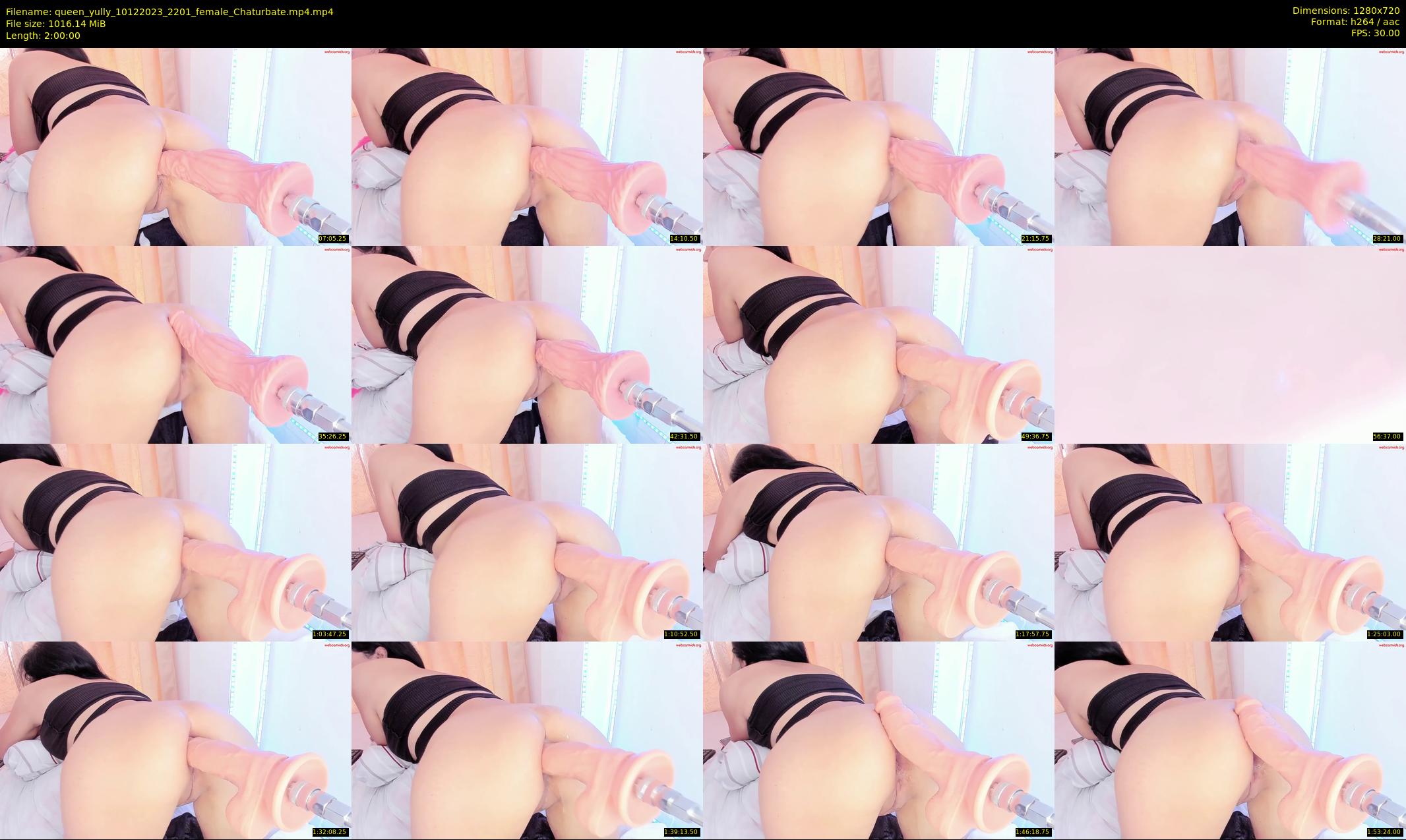 queen_yully — 120 minute Chaturbate female cam show recording, 720p, Dec 10, 2023