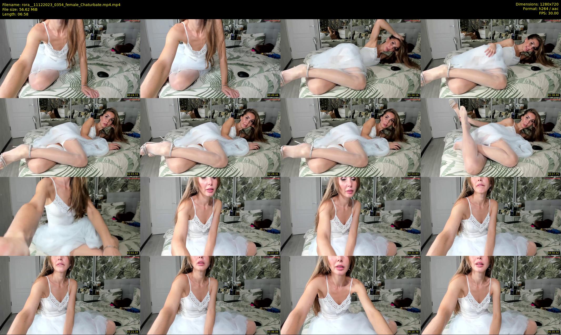 rora_ — 7 minute Chaturbate female cam show recording, 720p, Dec 11, 2023