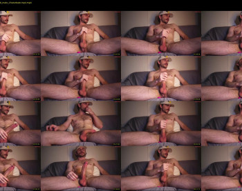 rybear69 — 10 minute Chaturbate male cam show recording, 720p, Dec 11, 2023