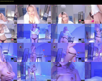 salisuno — 84 minute Chaturbate female cam show recording, 720p, Dec 10, 2023