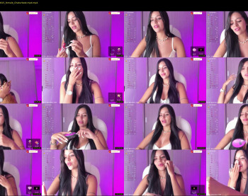 salomee_11 — 121 minute Chaturbate female cam show recording, 720p, Dec 10, 2023