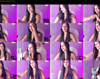 salomee_11 — 70 minute Chaturbate female cam show recording, 720p, Dec 10, 2023