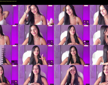 salomee_11 — 120 minute Chaturbate female cam show recording, 720p, Dec 10, 2023