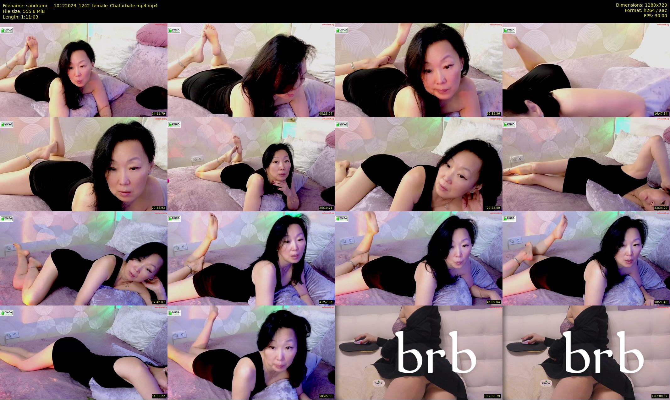 sandrami__ — 72 minute Chaturbate female cam show recording, 720p, Dec 10, 2023