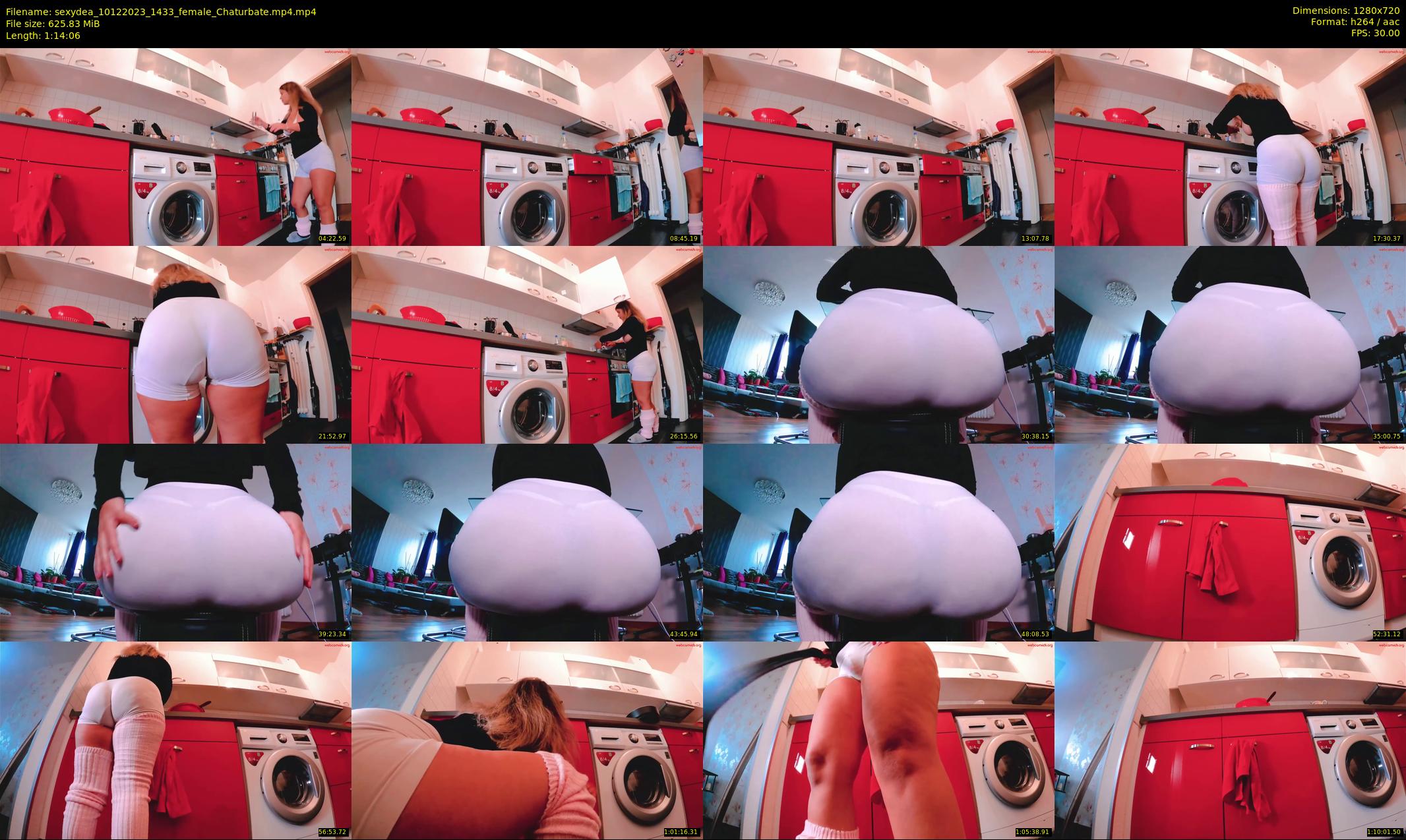 sexydea — 75 minute Chaturbate female cam show recording, 720p, Dec 10, 2023
