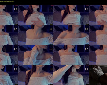 snsme — 20 minute Chaturbate female cam show recording, 720p, Dec 10, 2023