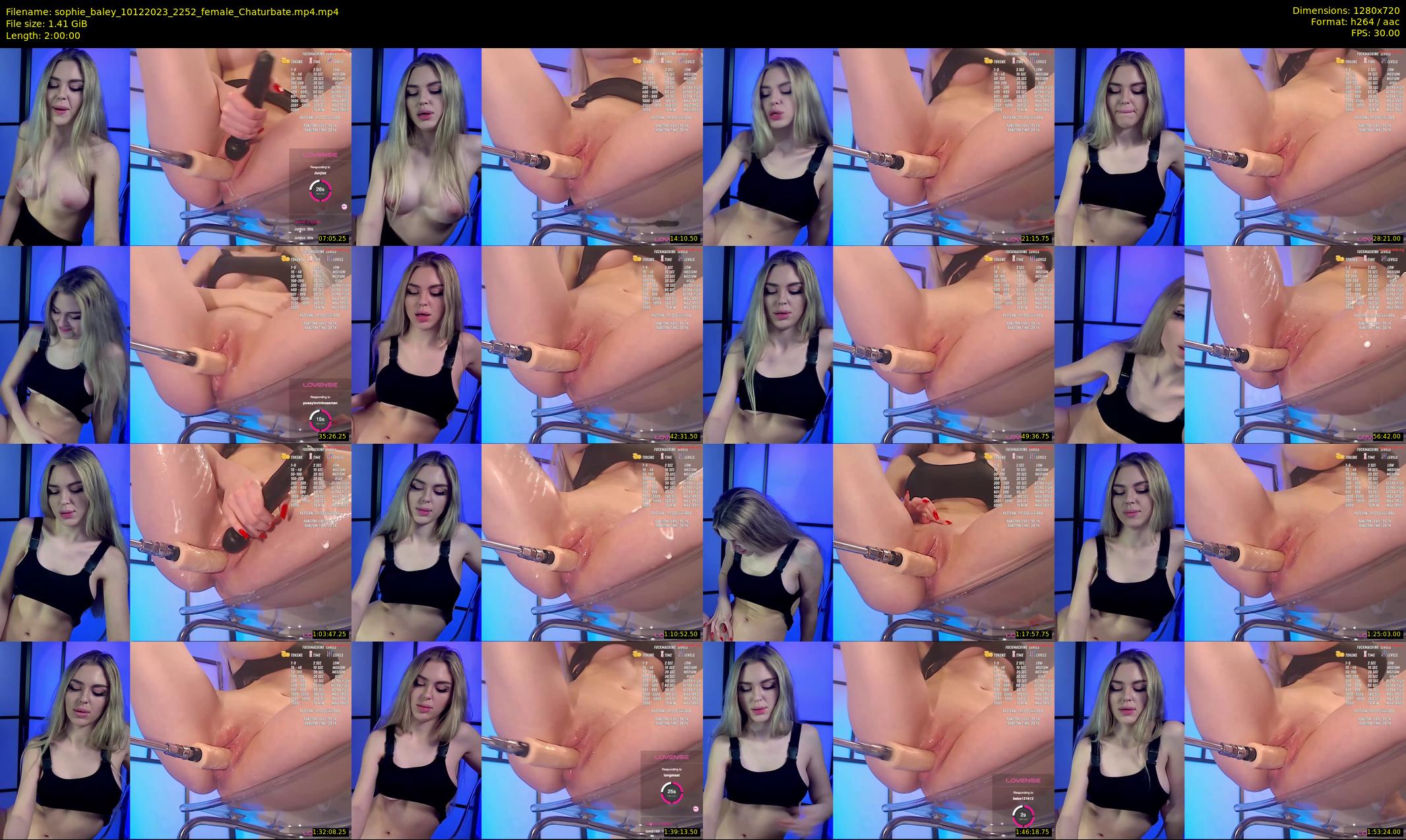 sophie_baley — 120 minute Chaturbate female cam show recording, 720p, Dec 10, 2023