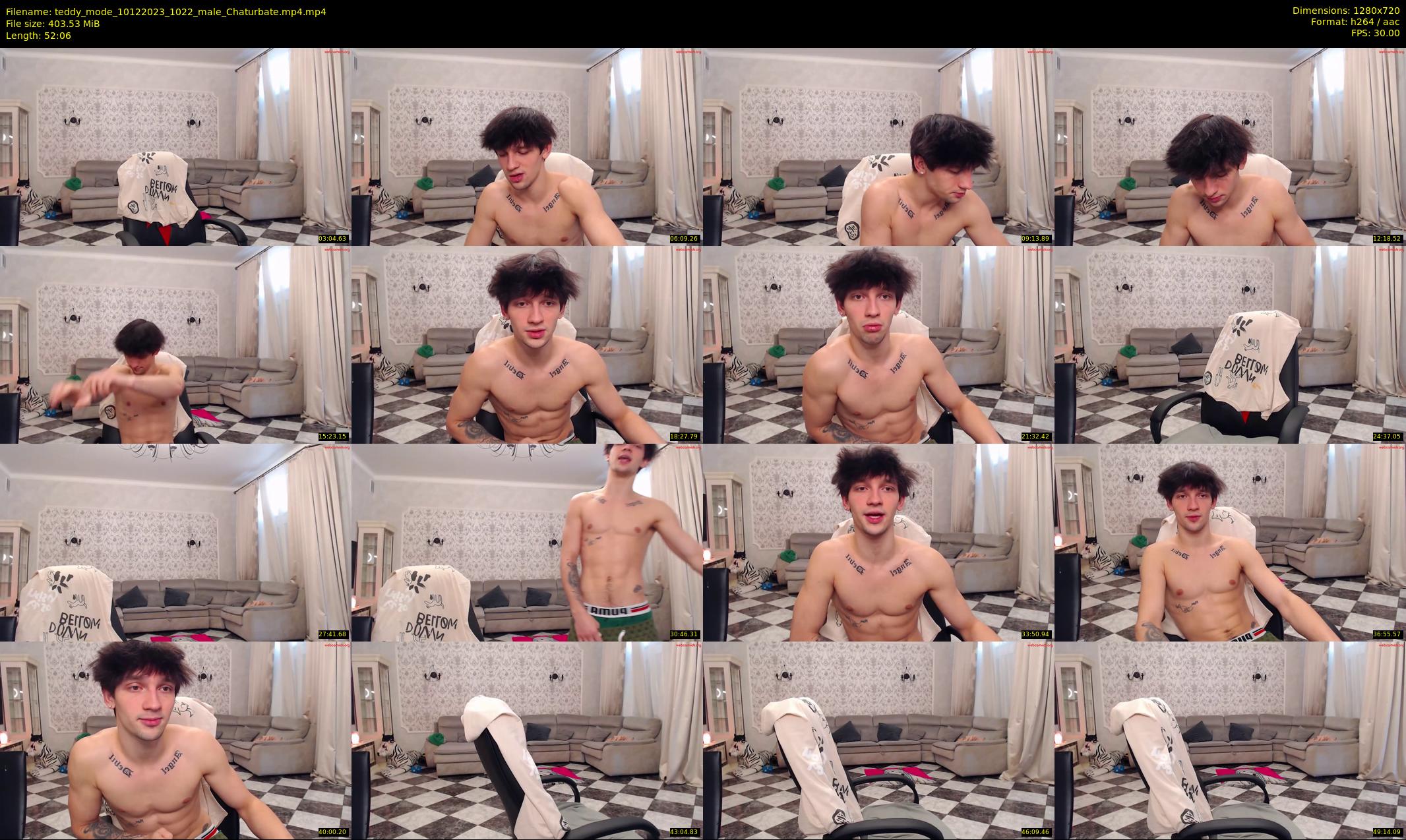 teddy_mode — 53 minute Chaturbate couple cam show recording, 720p, Dec 10, 2023
