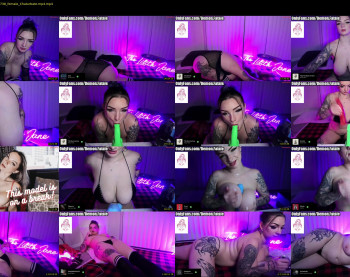 thelilithjane — 83 minute Chaturbate female cam show recording, 720p, Dec 10, 2023