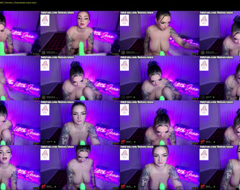 thelilithjane — 7 minute Chaturbate female cam show recording, 720p, Dec 10, 2023