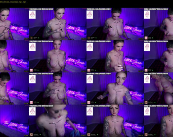 thelilithjane — 6 minute Chaturbate female cam show recording, 720p, Dec 10, 2023