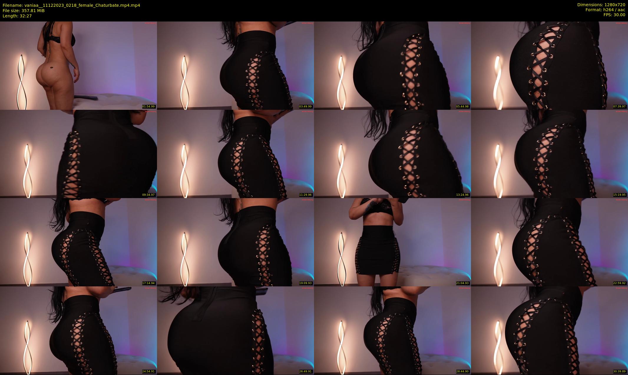 vaniaa_ — 33 minute Chaturbate female cam show recording, 720p, Dec 11, 2023