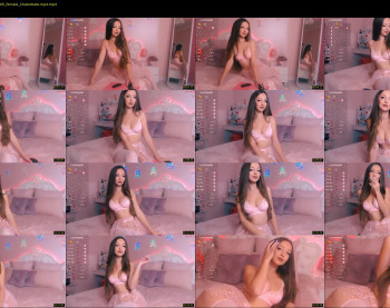 velerycute — 35 minute Chaturbate female cam show recording, 720p, Dec 10, 2023