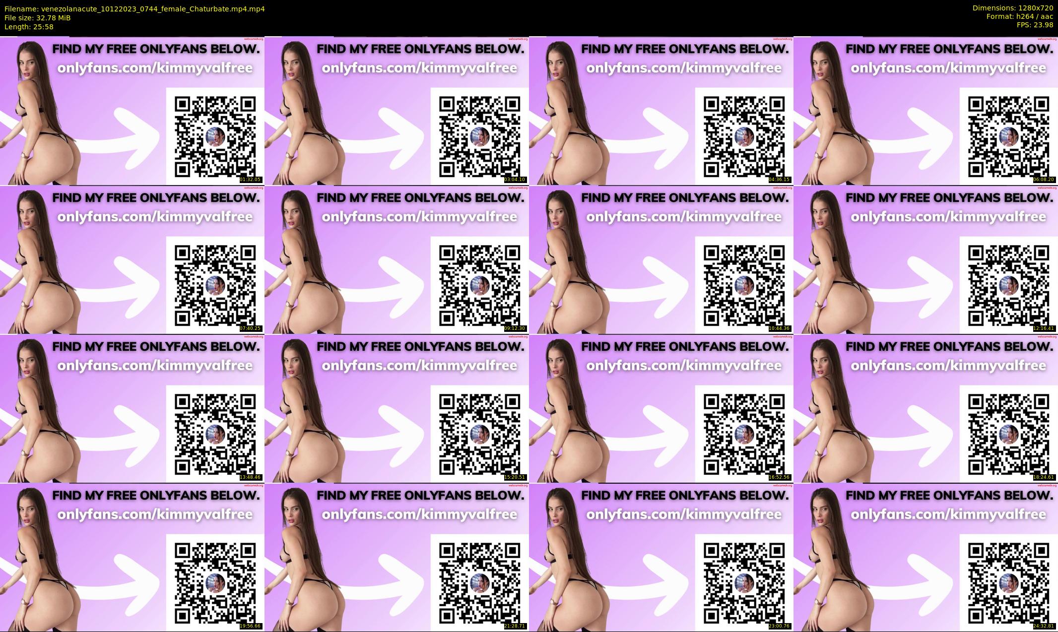 venezolanacute — 26 minute Chaturbate female cam show recording, 720p, Dec 10, 2023