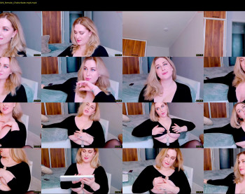 victoriafalls — 52 minute Chaturbate female cam show recording, 720p, Dec 10, 2023