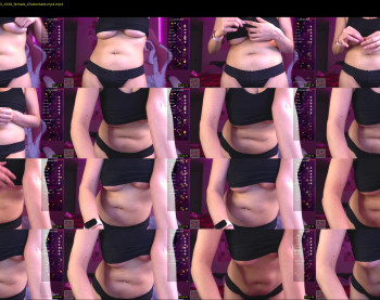 xclusivesecrets — 4 minute Chaturbate female cam show recording, 720p, Dec 10, 2023