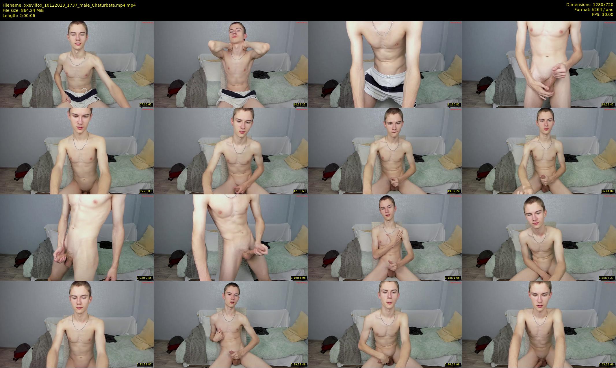 xxevilfox — 121 minute Chaturbate male cam show recording, 720p, Dec 10, 2023
