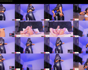 zoevidal_ — 120 minute Chaturbate female cam show recording, 720p, Dec 10, 2023