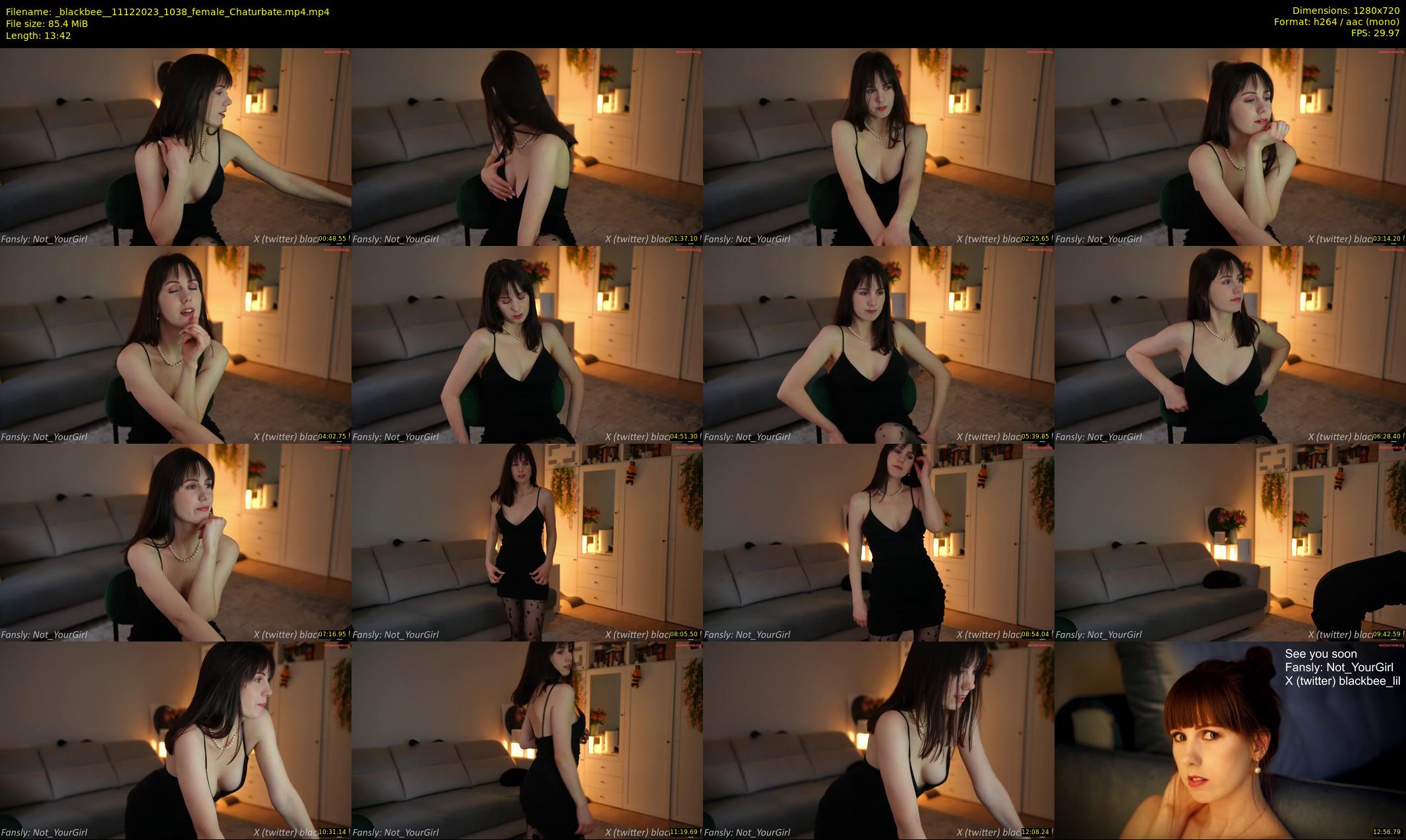_blackbee_ — 14 minute Chaturbate female cam show recording, 720p, Dec 11, 2023