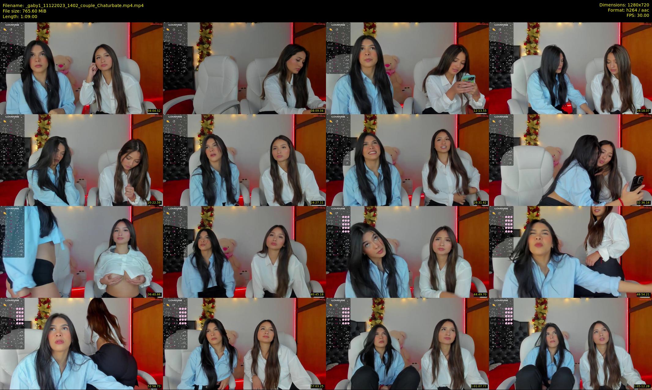 _gaby1 — 69 minute Chaturbate female cam show recording, 720p, Dec 11, 2023