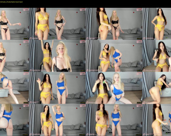 _sirine_ — 88 minute Chaturbate couple cam show recording, 720p, Dec 12, 2023