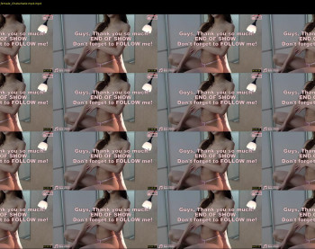 _sirine_ — 5 minute Chaturbate couple cam show recording, 720p, Dec 12, 2023