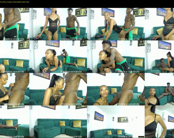 afro_happy__06 — 71 minute Chaturbate couple cam show recording, 720p, Dec 11, 2023
