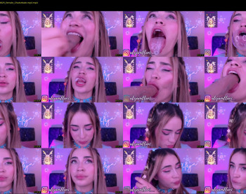 alejamillan1 — 3 minute Chaturbate female cam show recording, 720p, Dec 11, 2023