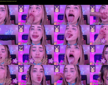 alejamillan1 — 18 minute Chaturbate female cam show recording, 720p, Dec 11, 2023
